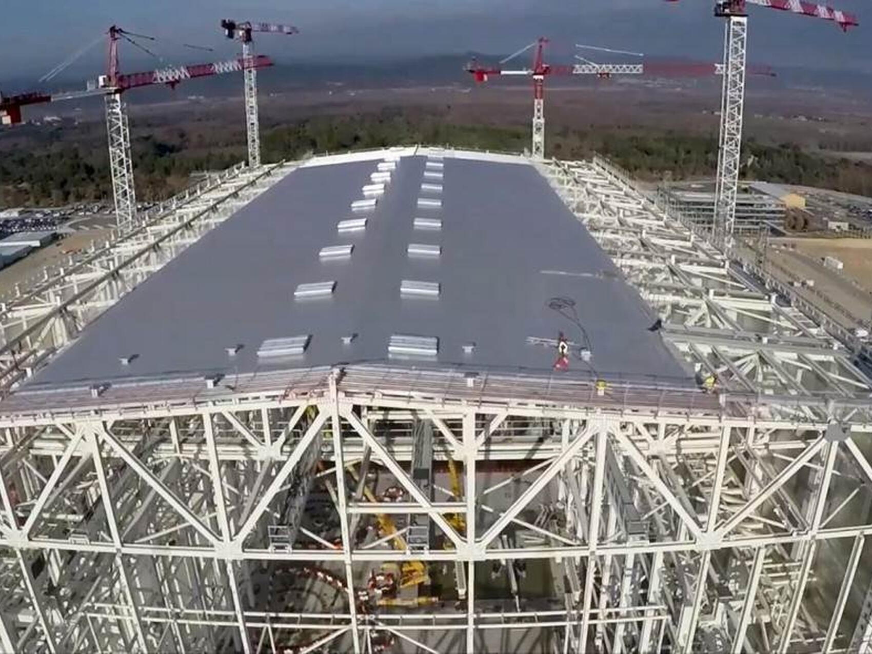 Une vue inhabituelle