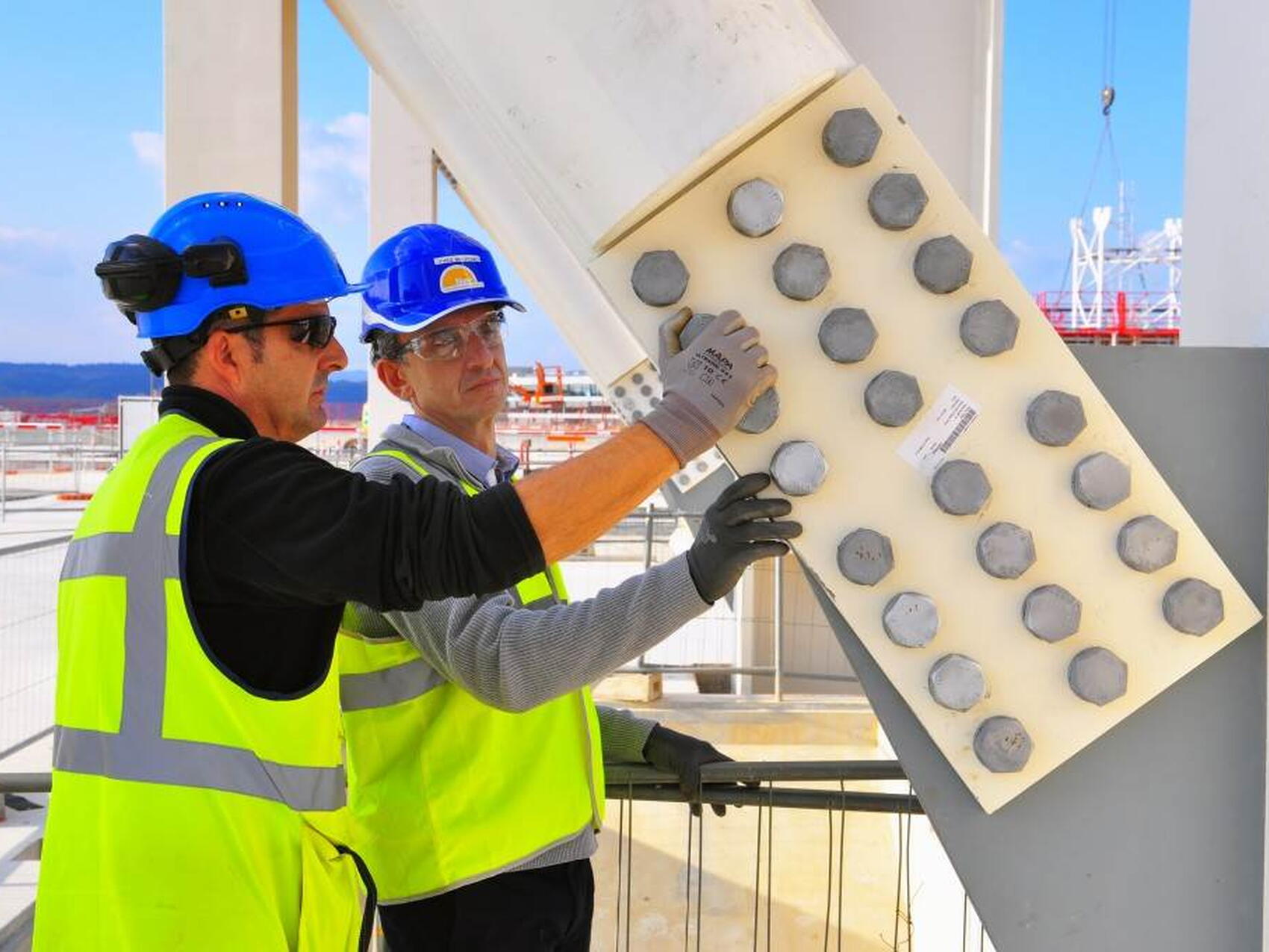 Un certain nombre de boulons ...