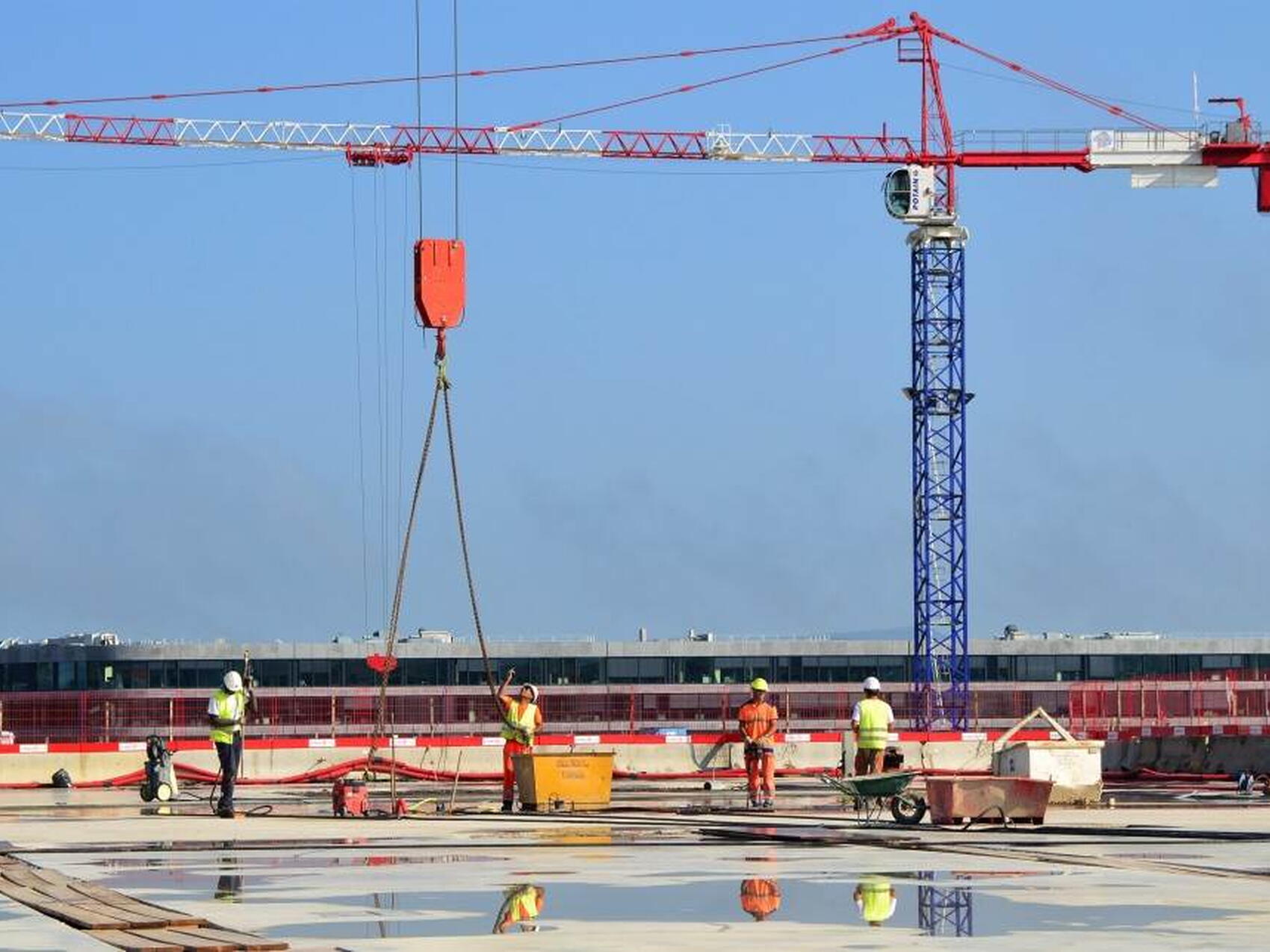 Les dernières retouches