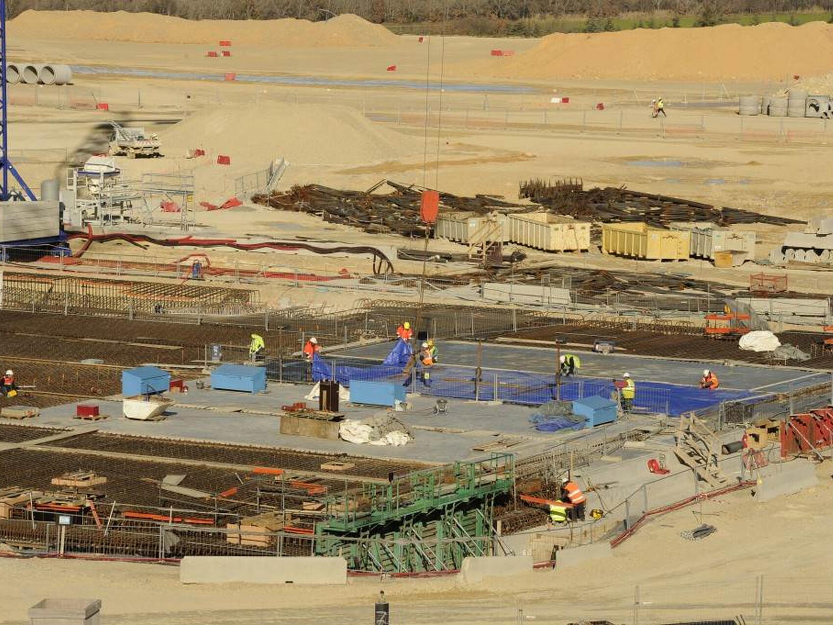 Un deuxième plot en cours