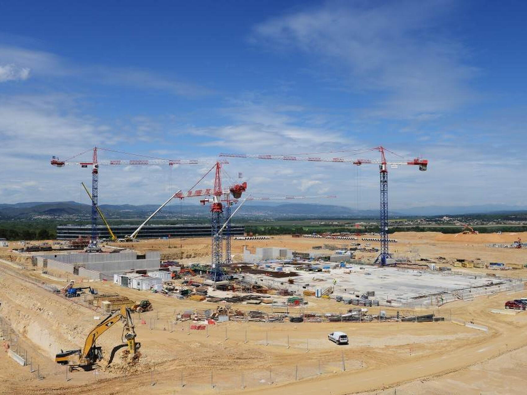 Au cœur de l'installation