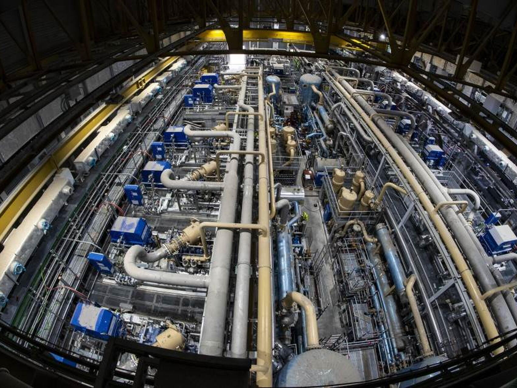 Usine cryogénique : la mise en service commence