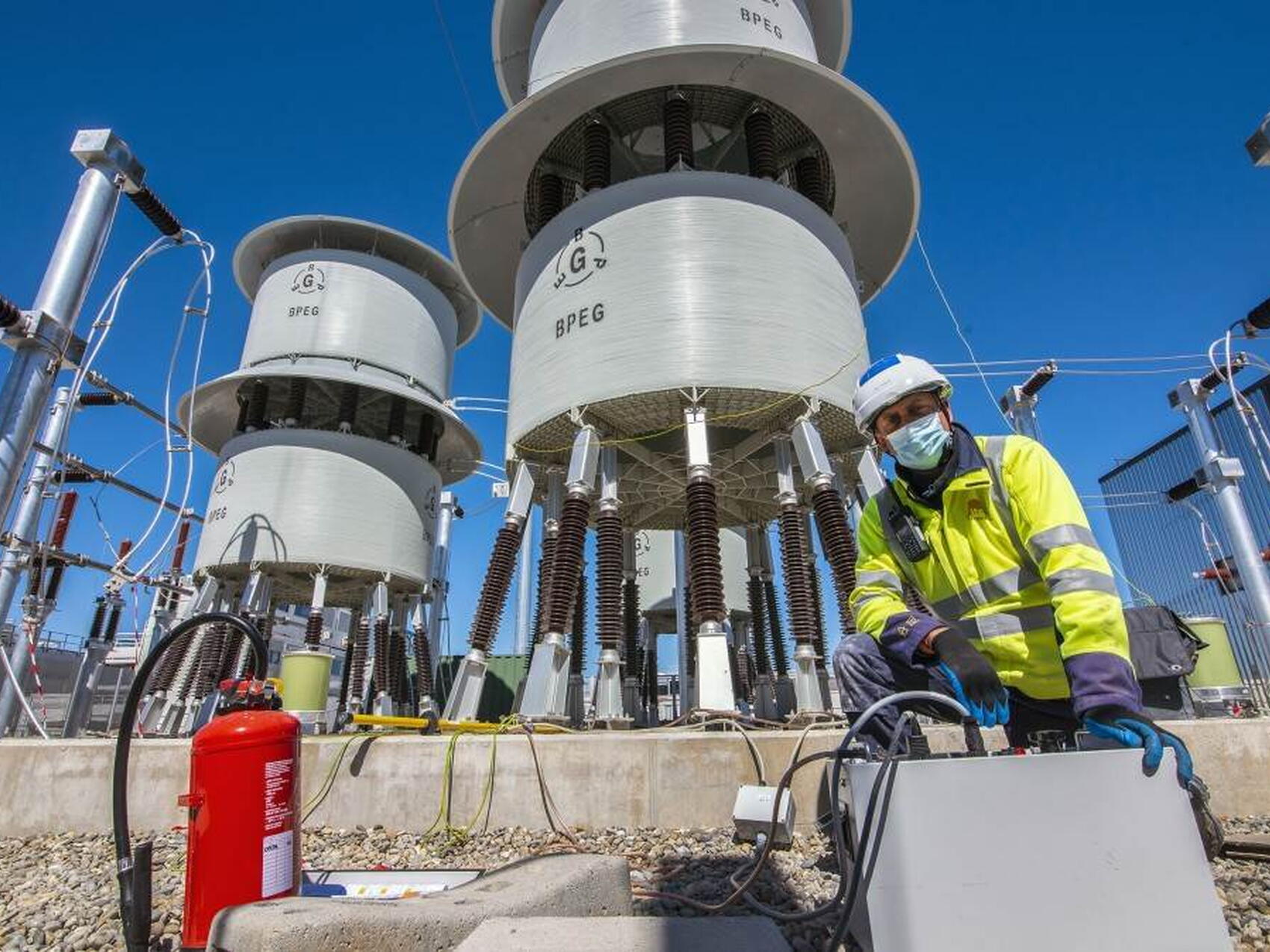 Equipements de compensation réactive : tests en cours