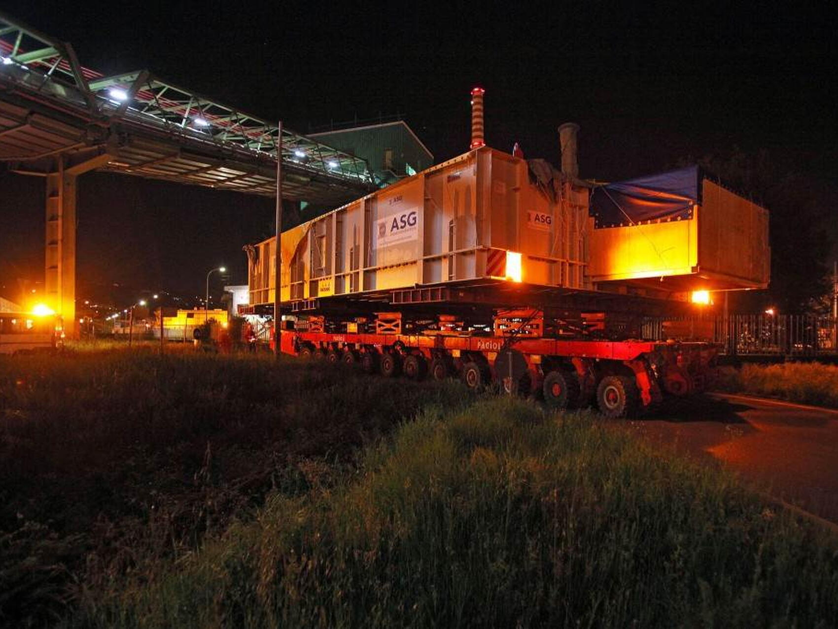 European winding pack takes to the road