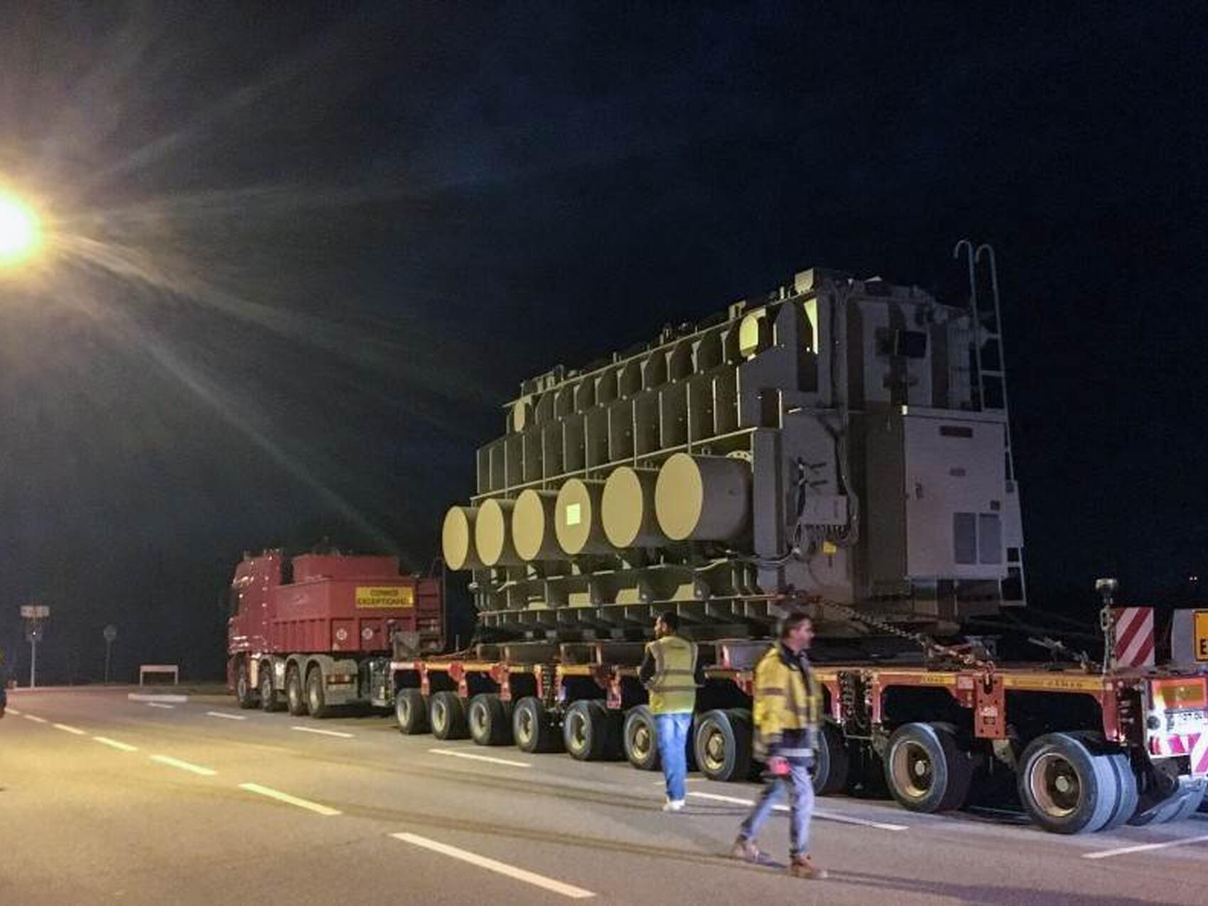 Magnet power supply equipment reaches ITER