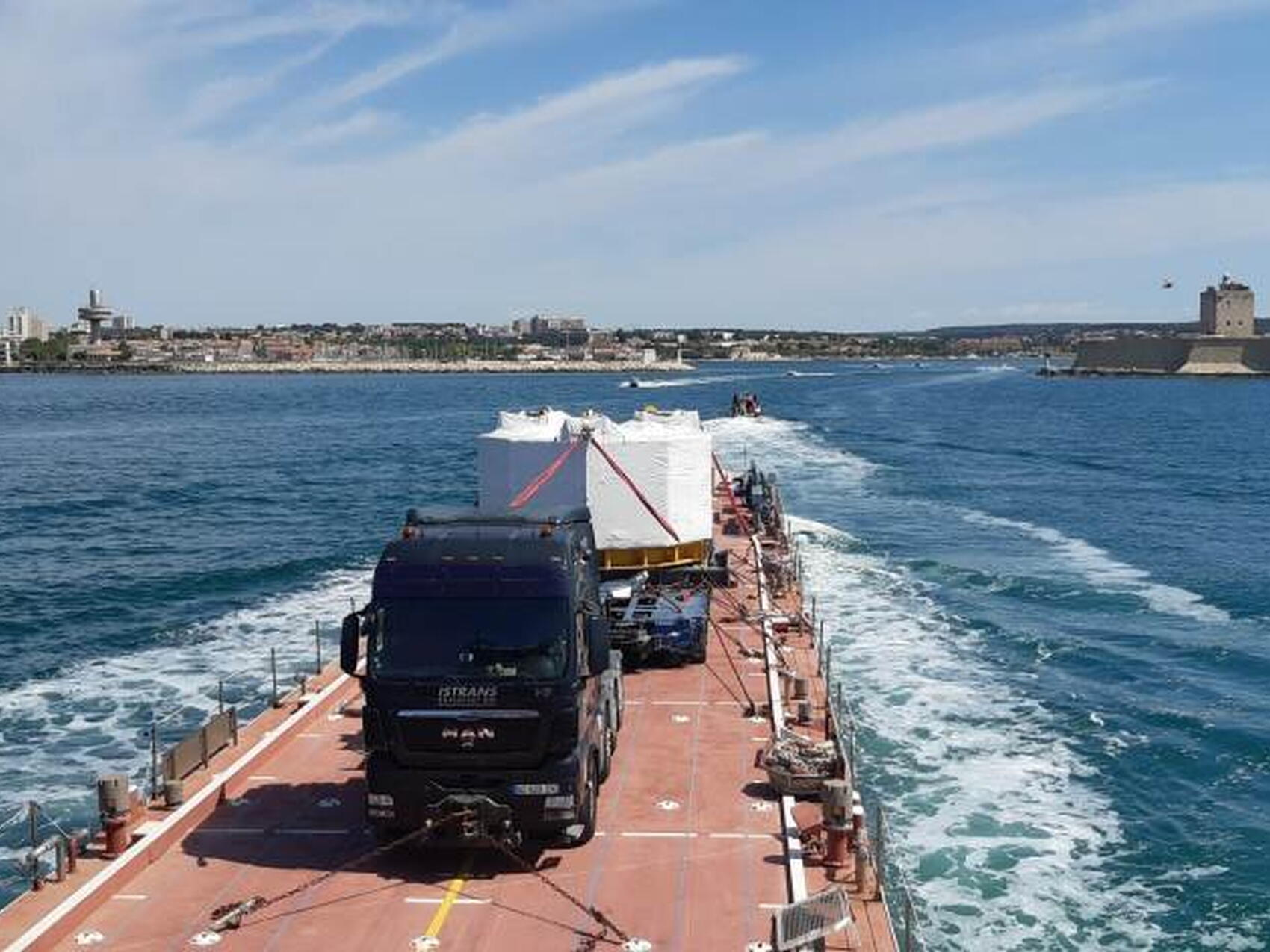 First central solenoid module closes in on destination