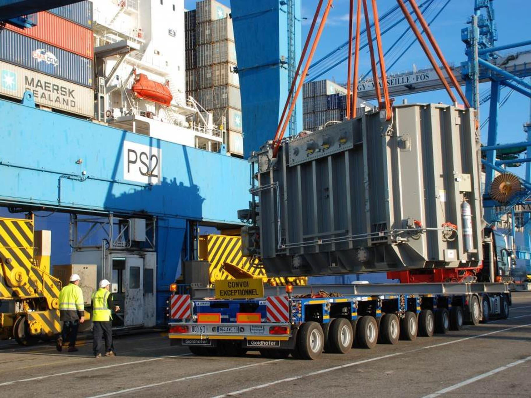 First ITER heavyweight reaches Fos-sur-Mer