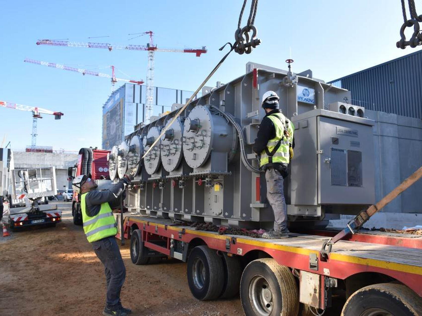 Transformers from Korea