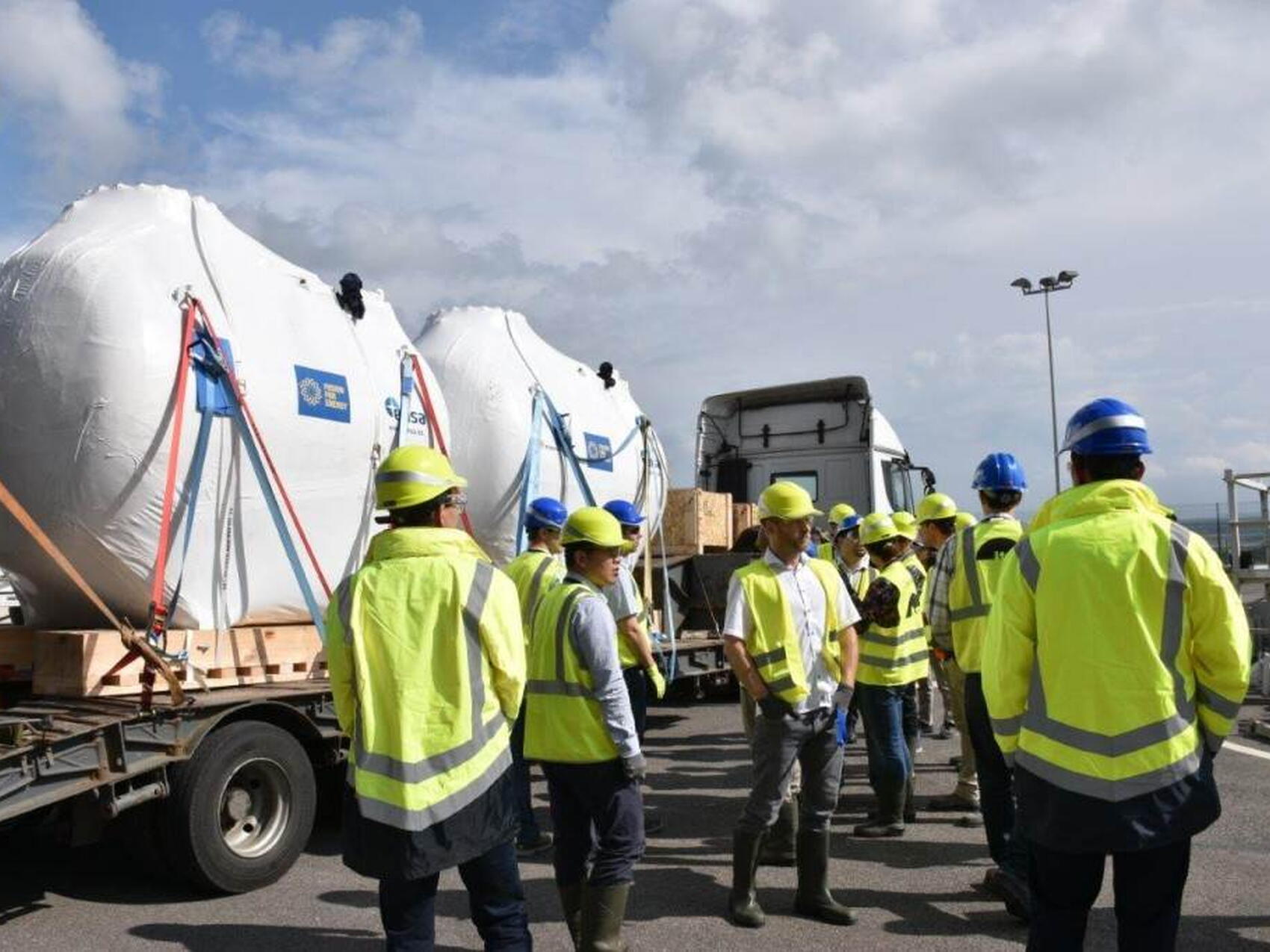 Europe delivers a new batch of specialized tanks