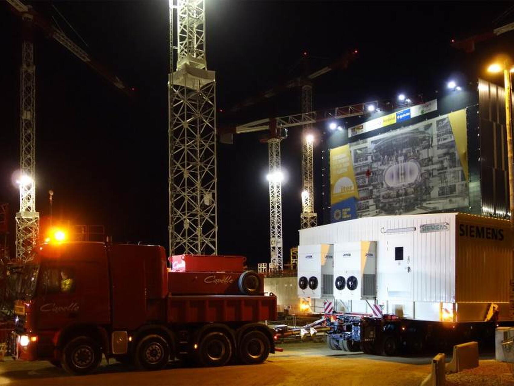 "E-houses" reach ITER