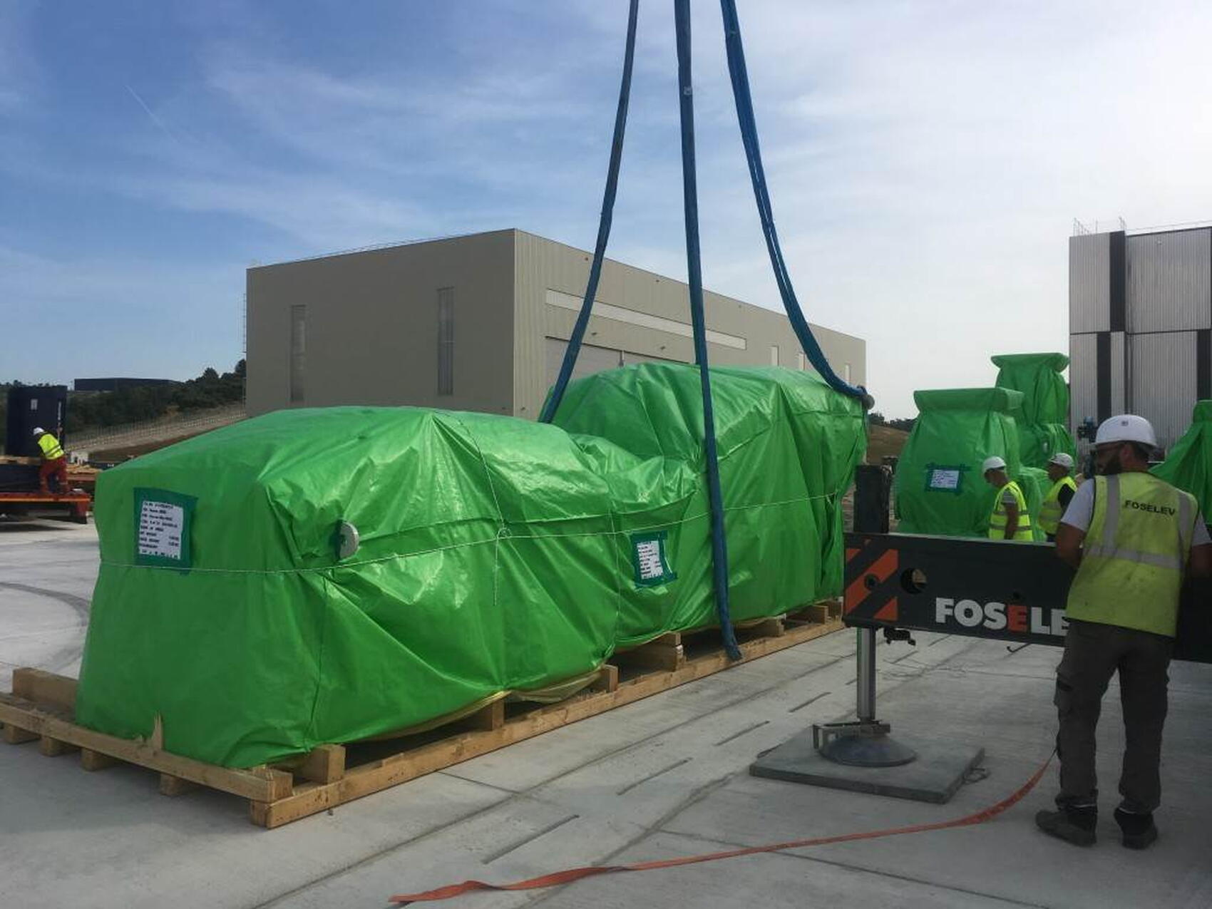 On site storage for tool