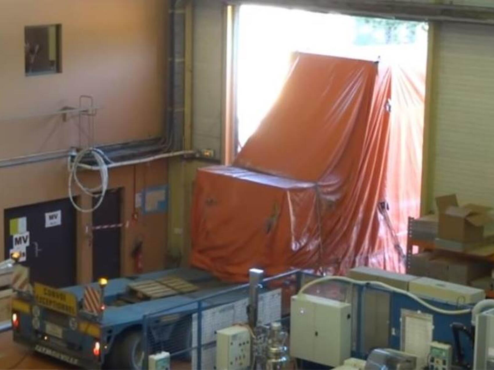 Magnet feeder component arrives next door