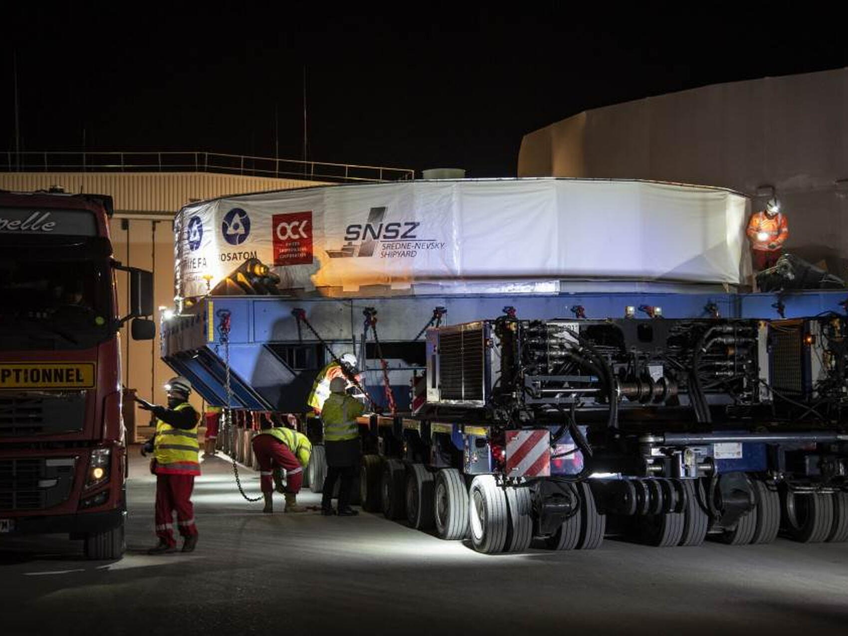 Russia delivers ring magnet PF1