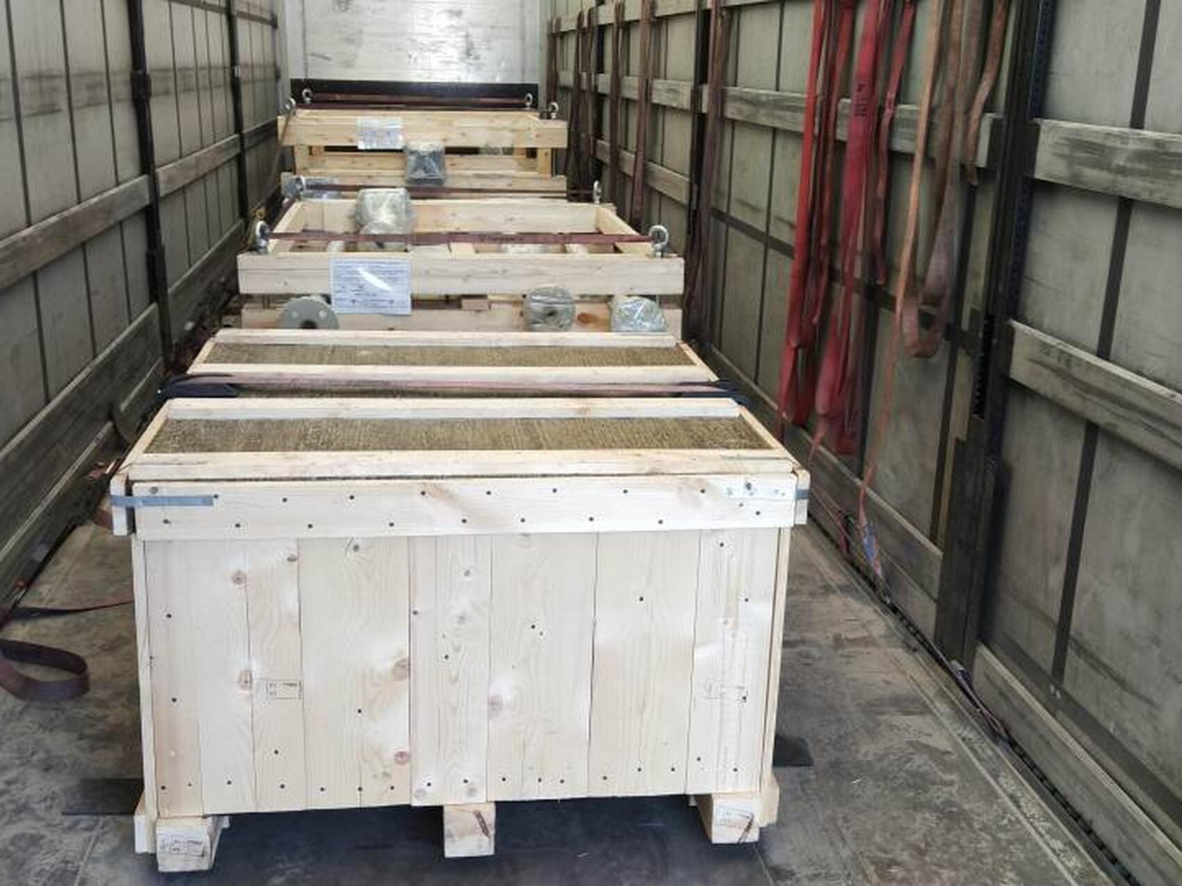 Electrotechnical equipment leaves Russia