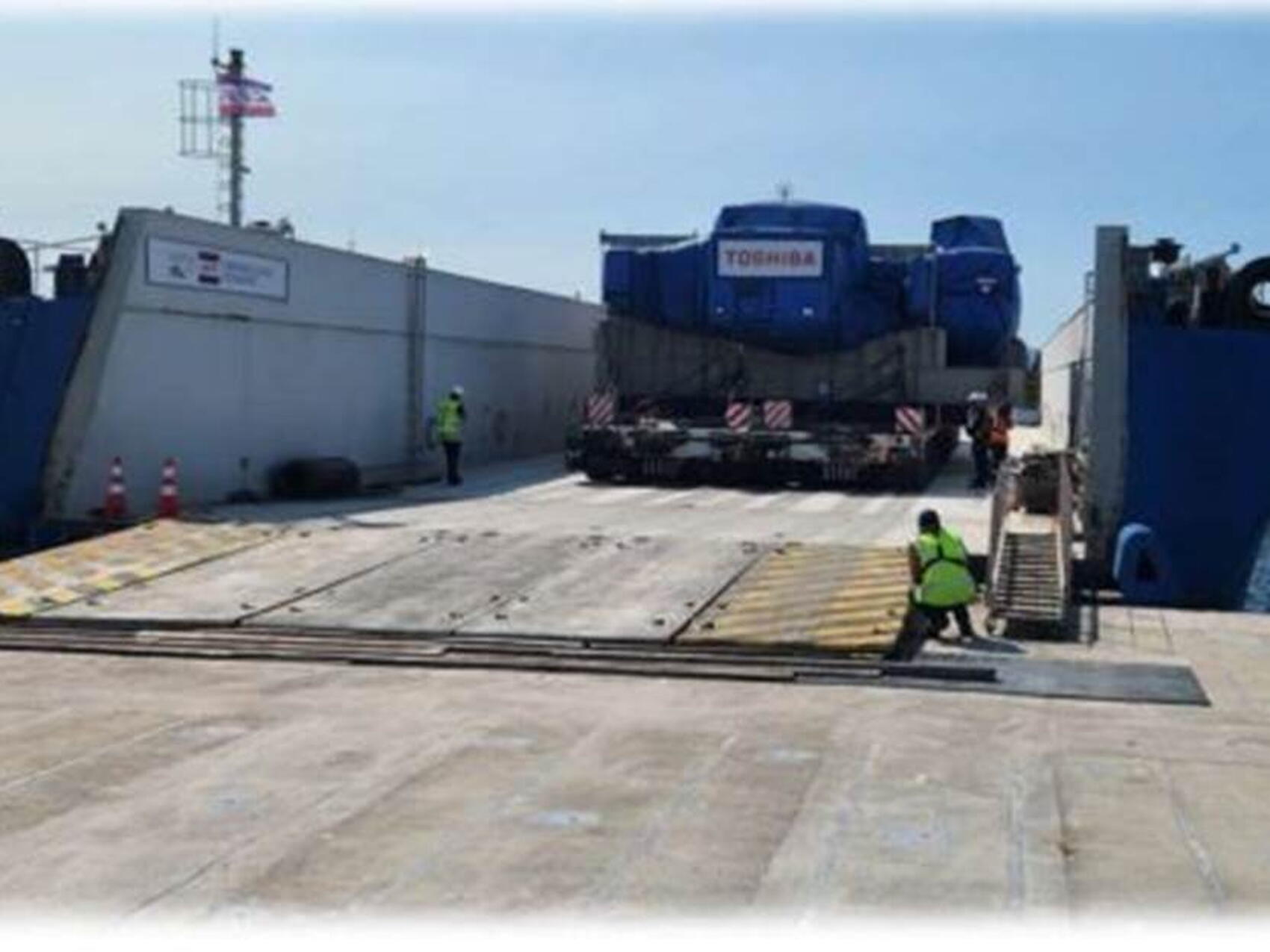 Coil from Japan reaches France