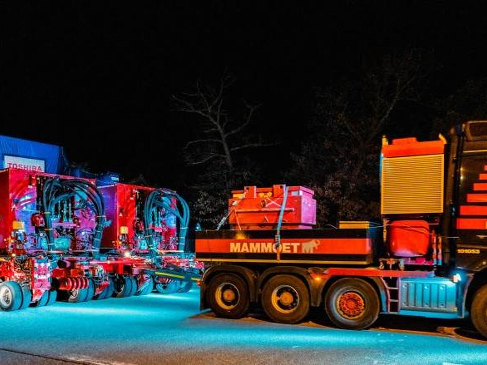 Japan's TF15 coil arrives on site