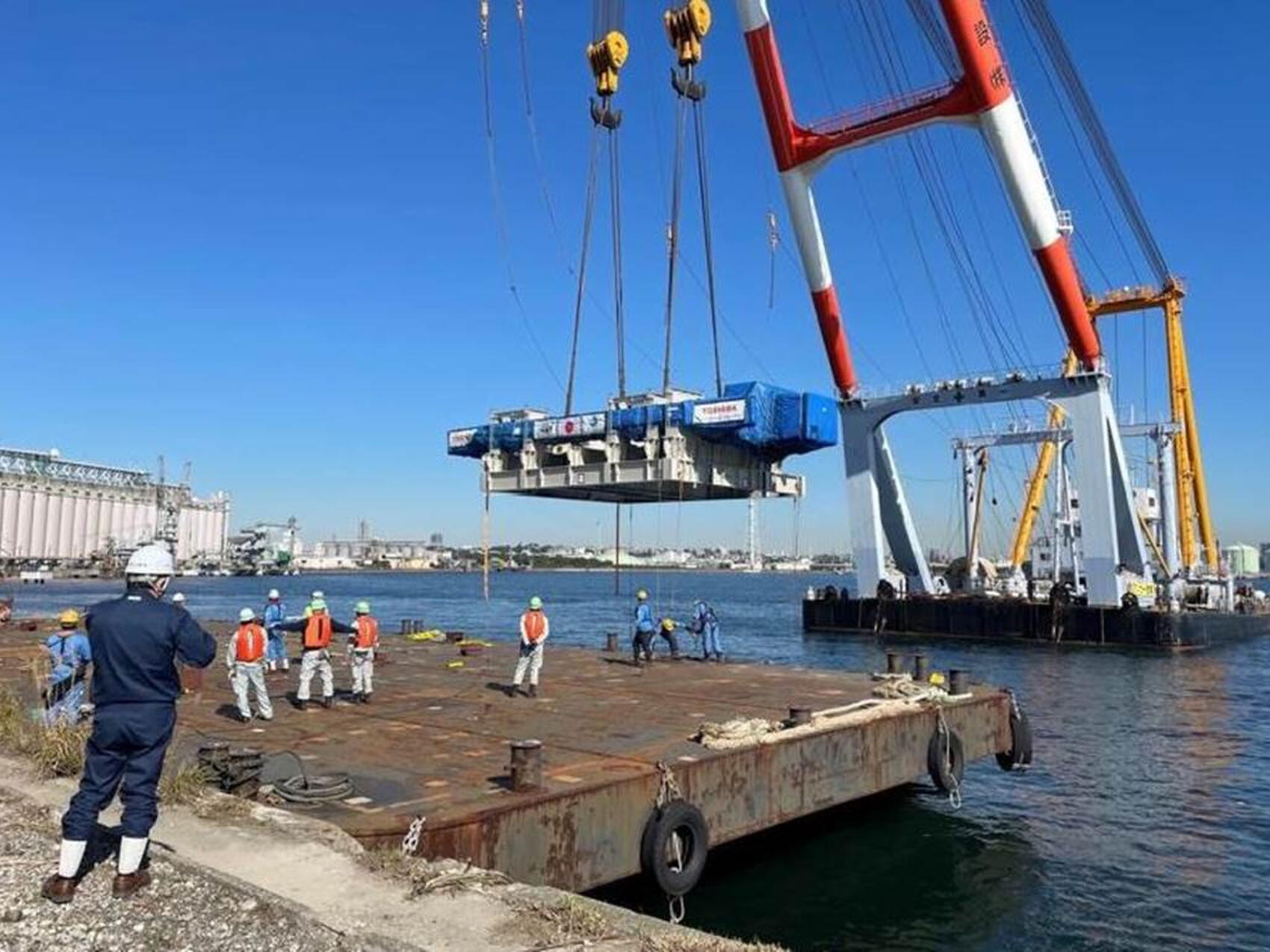 Toroidal field coils: a dozen now completed