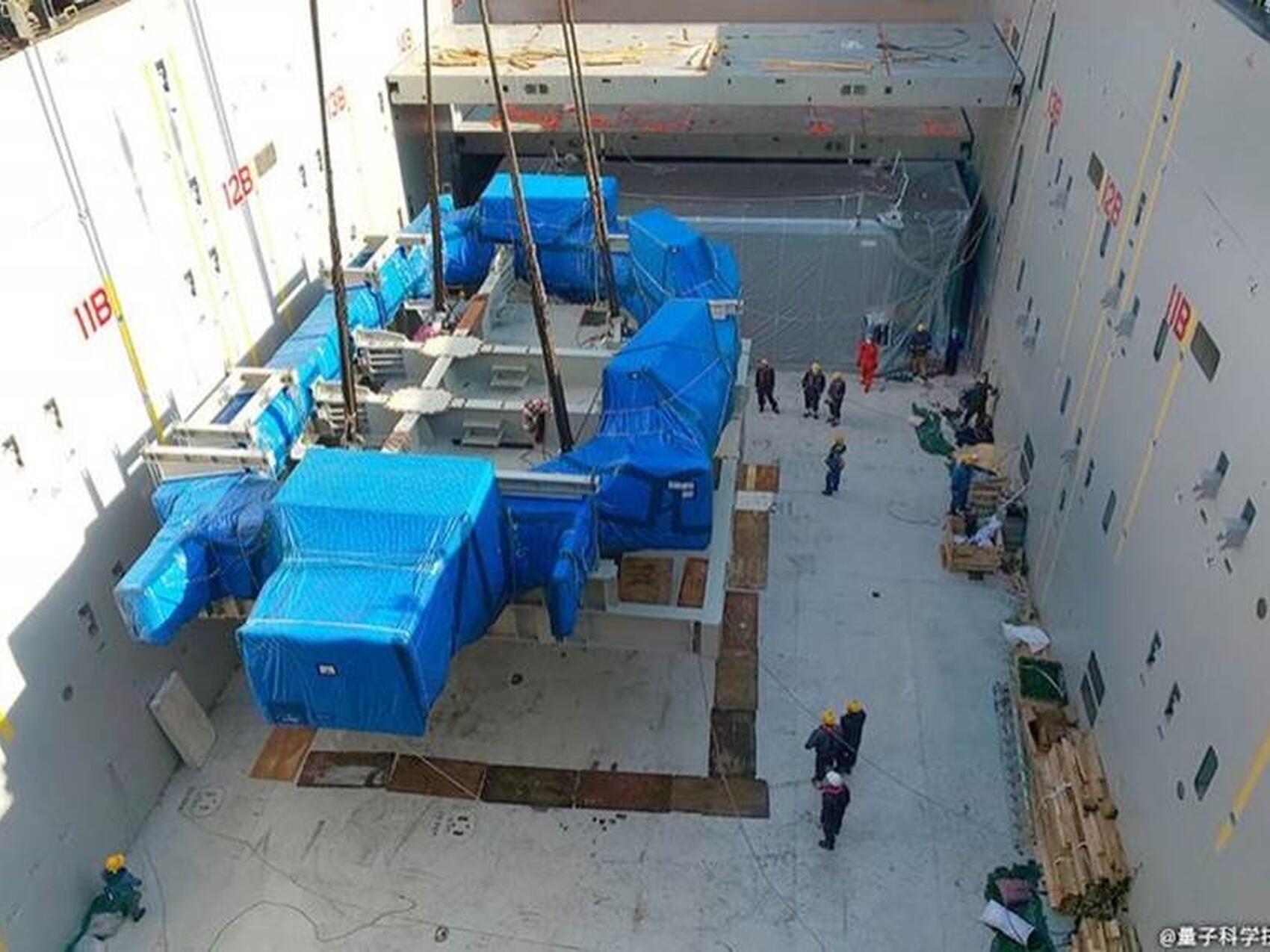 Next coil to reach ITER: TF16