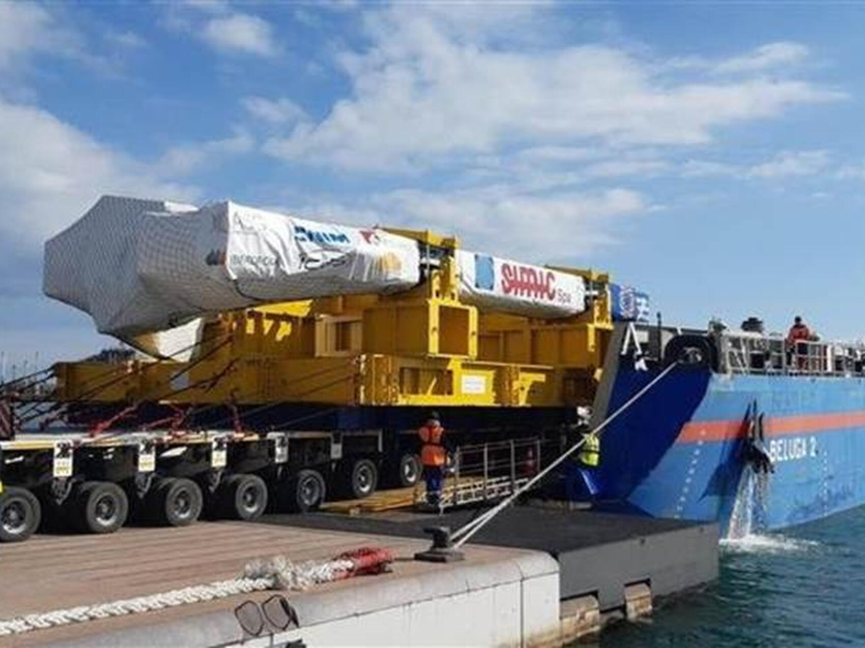 Europe's TF3 coil is travelling