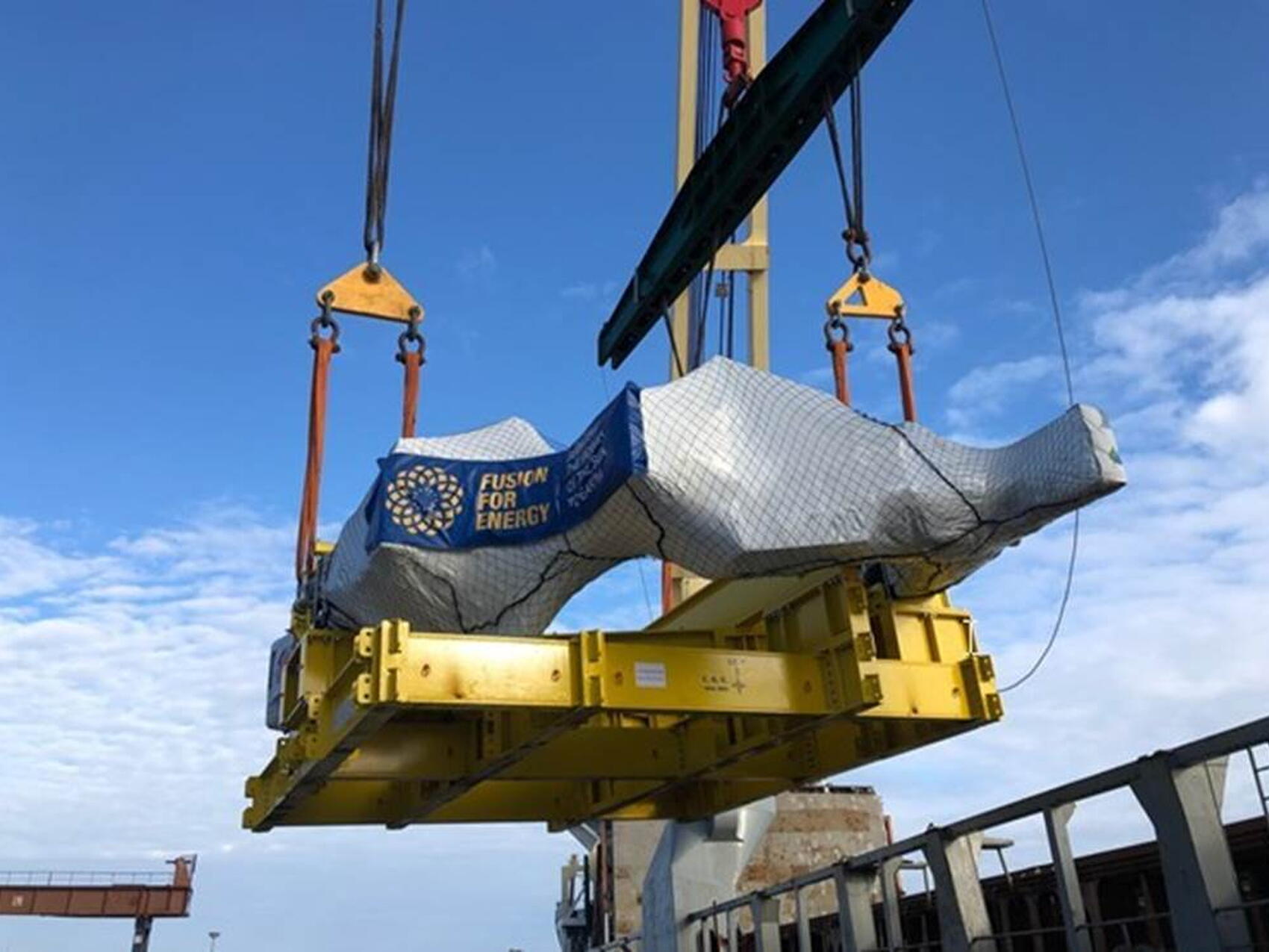 Sixth European coil travelling