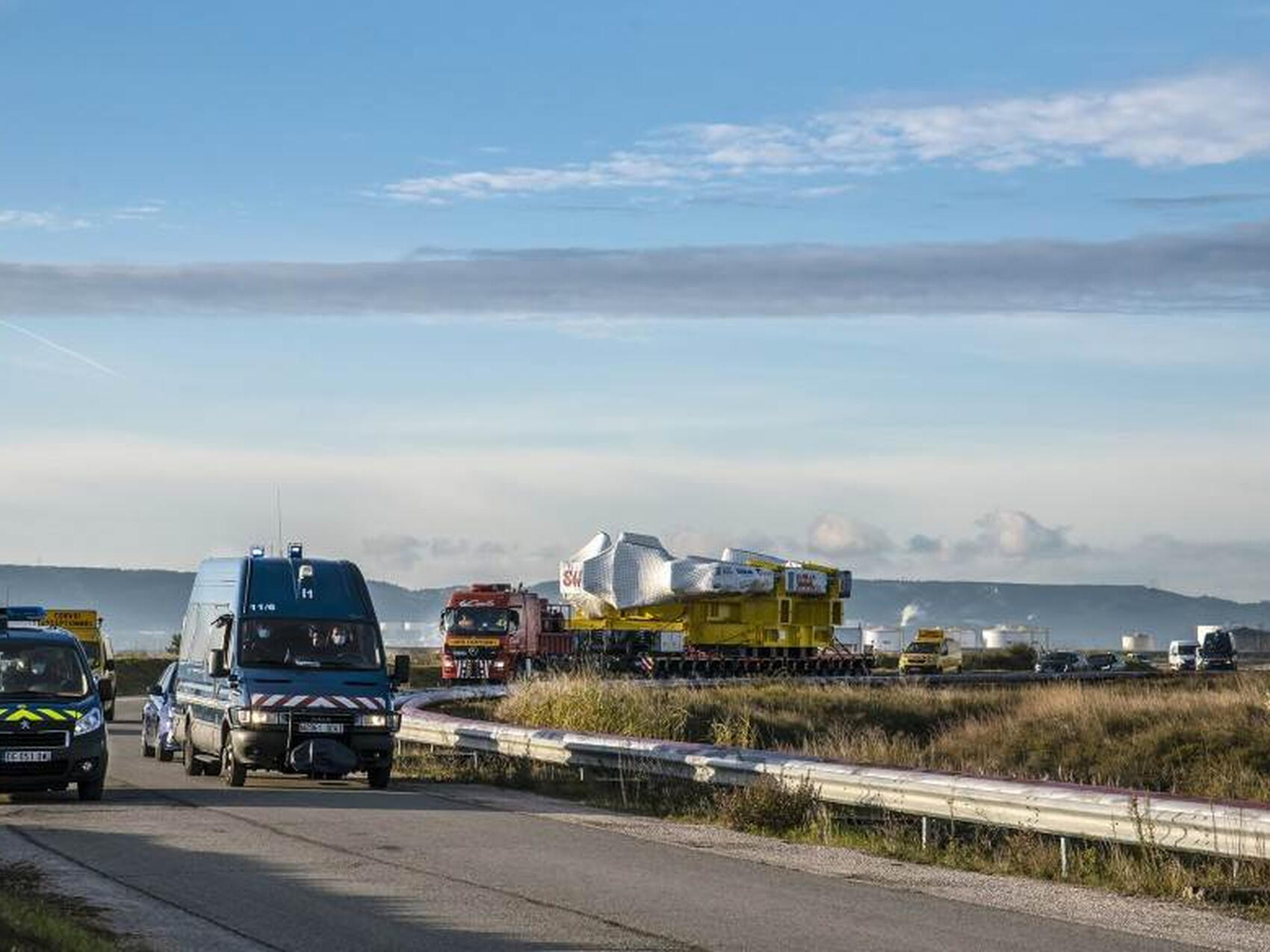 European coil travelling