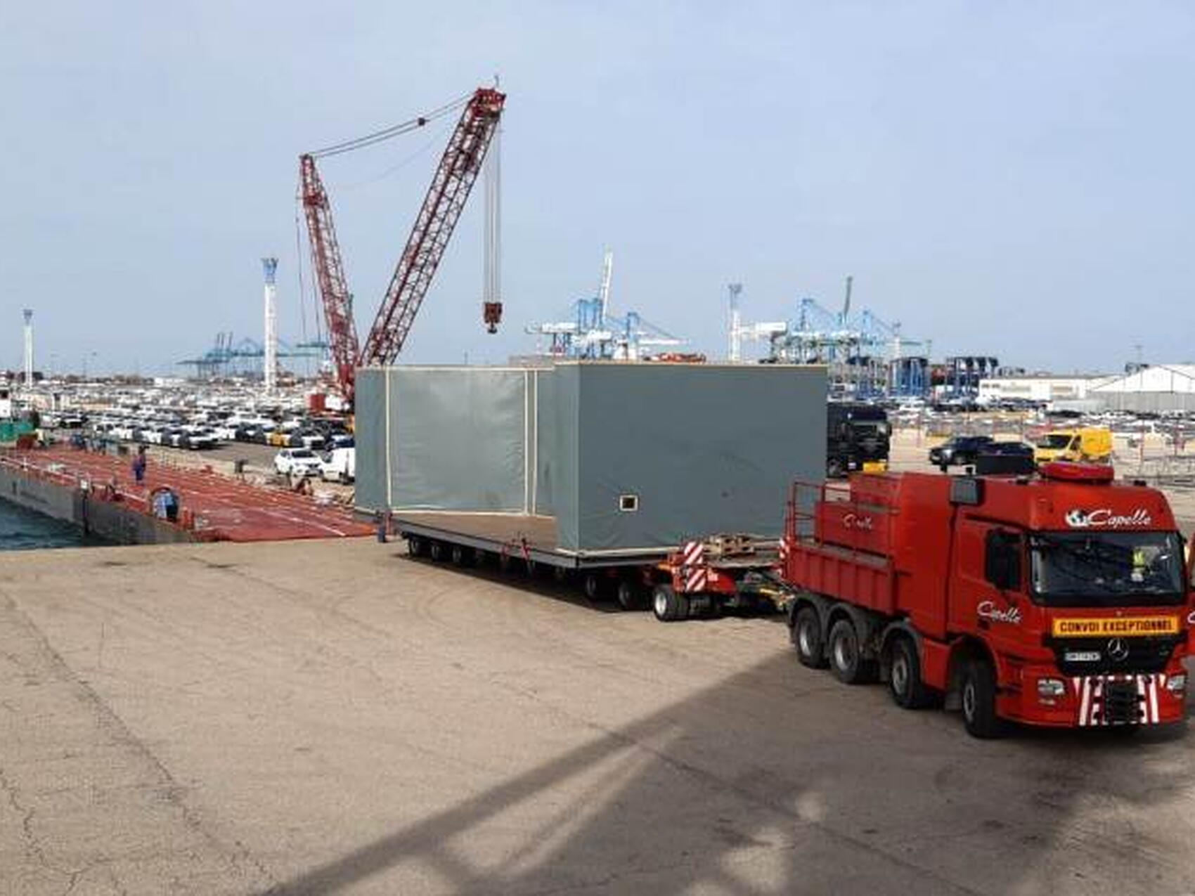 Second set of thermal shielding