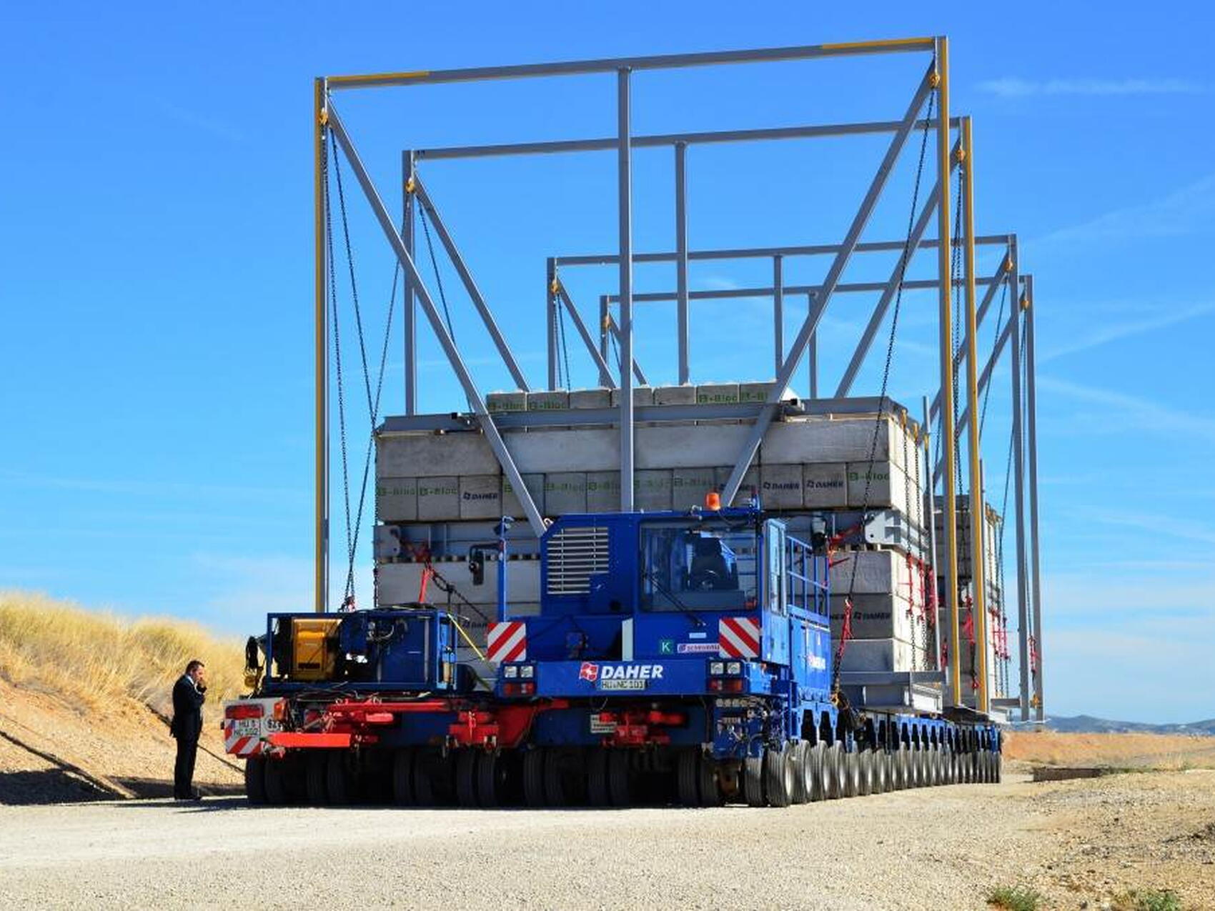 September 2013: The ITER test convoy