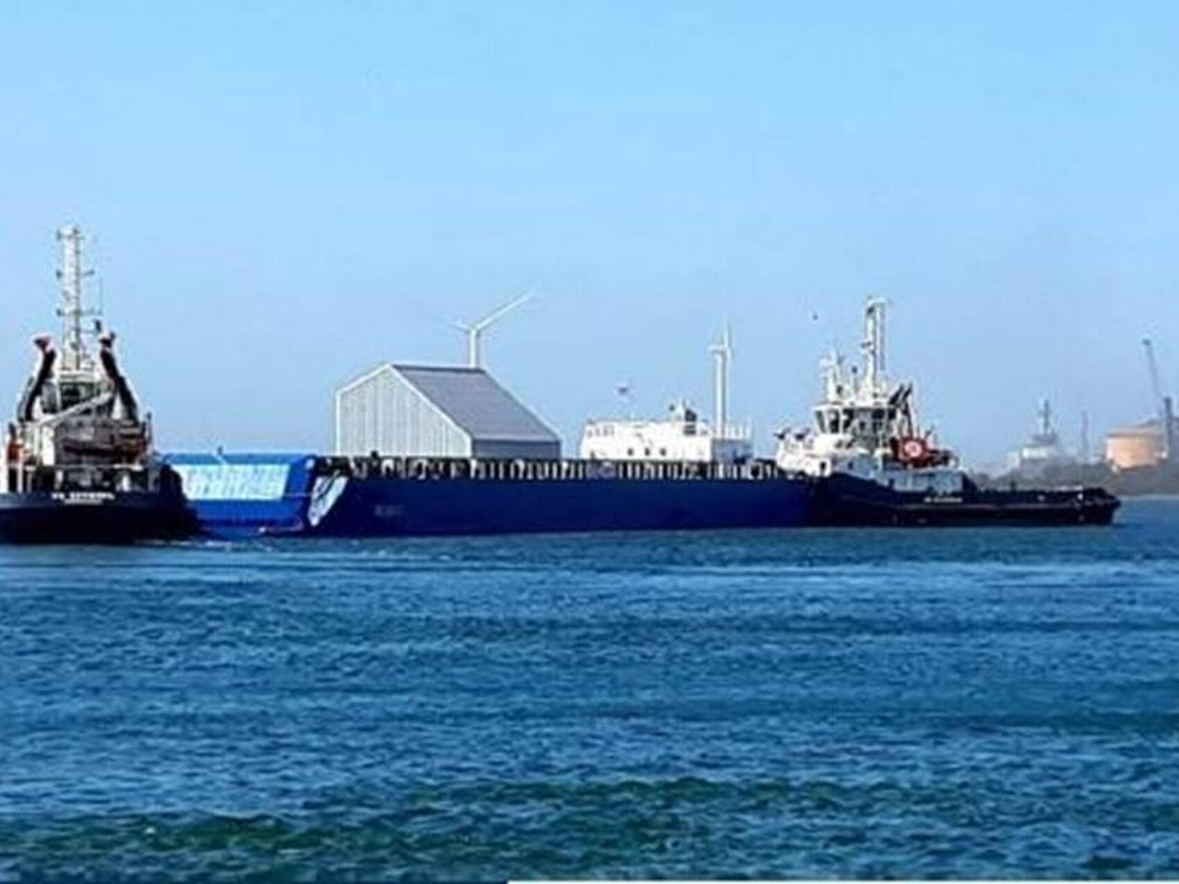 Another vacuum vessel sector about to reach ITER