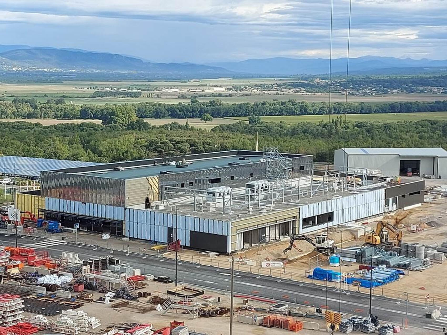 Structure: les finitions sont en bonne voie