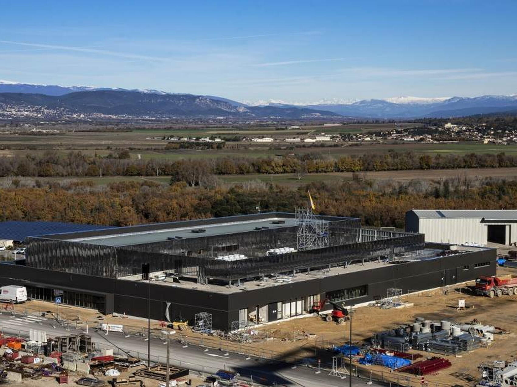 Un projet pratiquement achevé