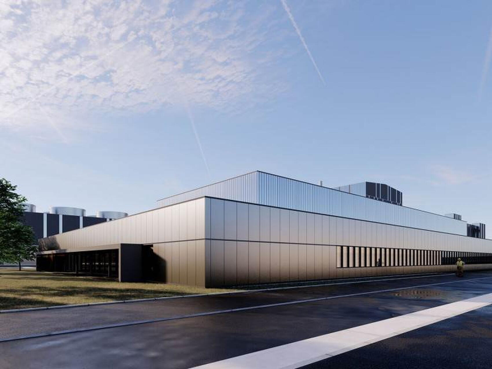 Pour signaler son rôle unique dans l'installation