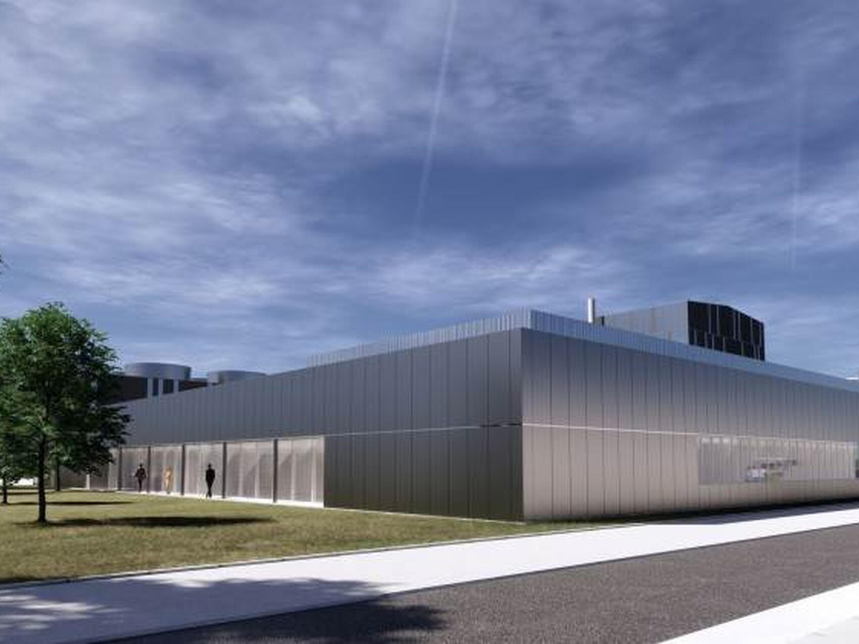 Le Bâtiment de contrôle principal