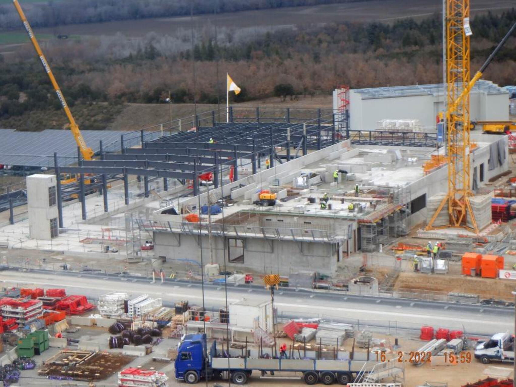 Bâtiment de contrôle, 2e round