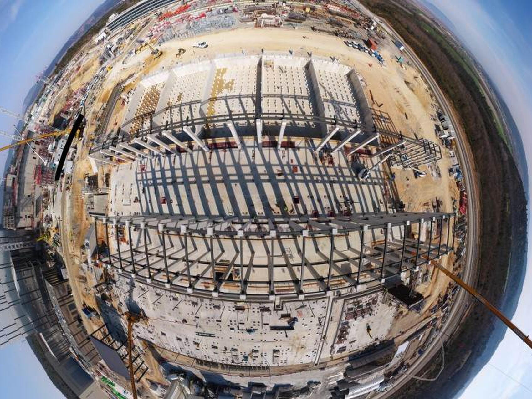 Au centre de la planète ITER : la zone de refroidissement