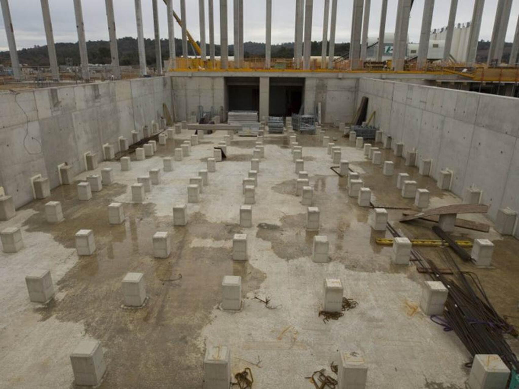 Des équipements arrivent