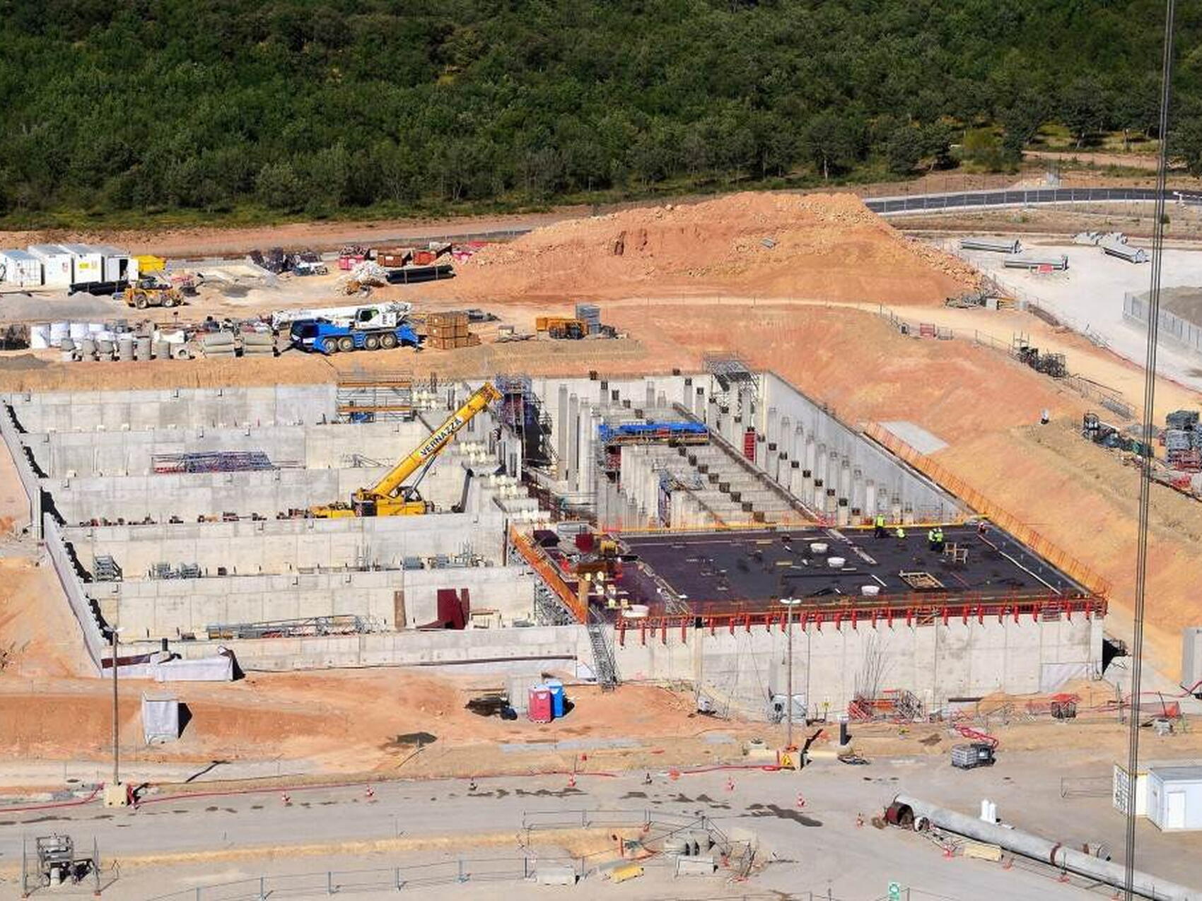 Une zone bien contenue