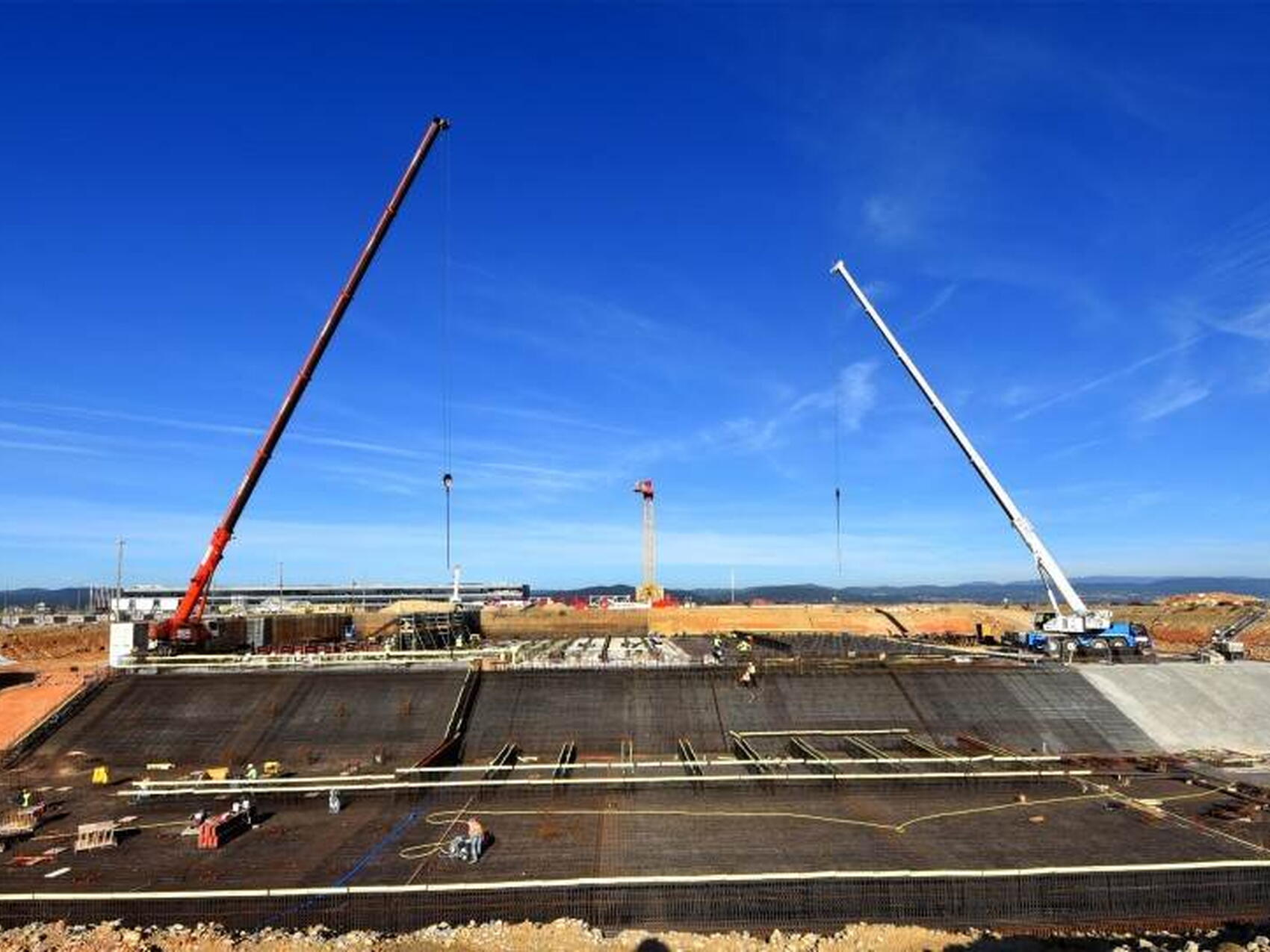 Un travail d'équipe