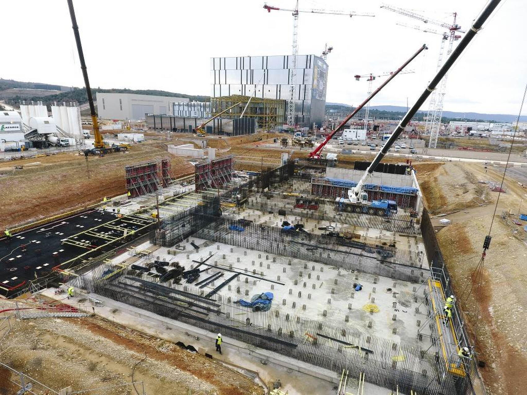 Un chantier à deux niveaux