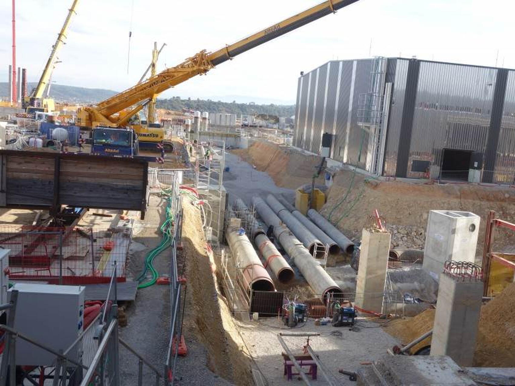 L'autoroute de l'eau