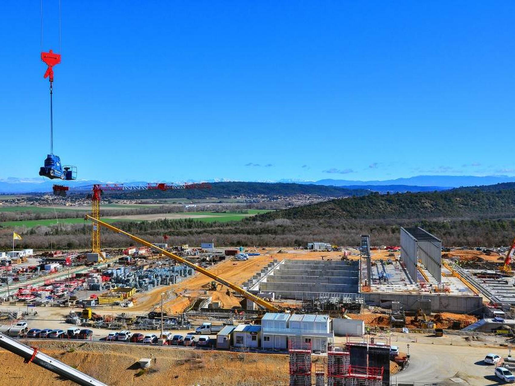 Quelques centaines de mètres