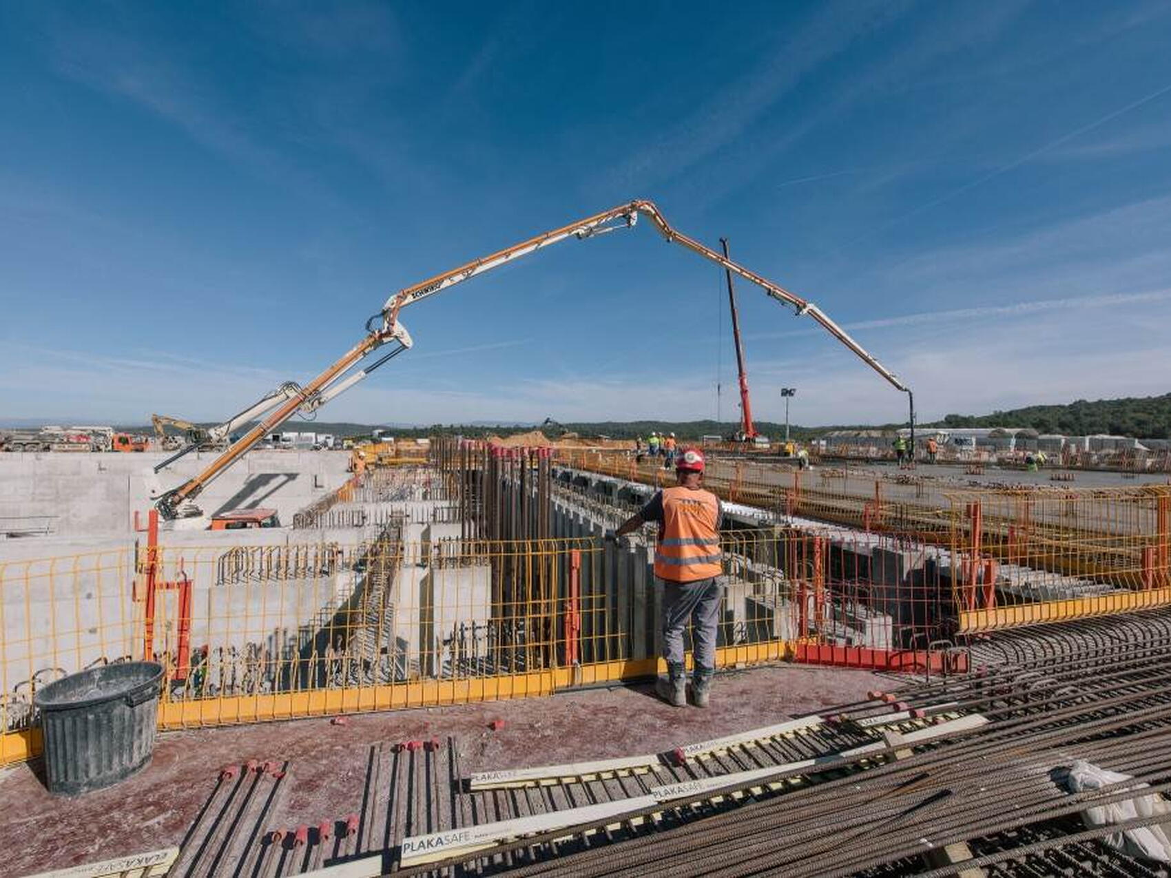 Le bassin froid progresse