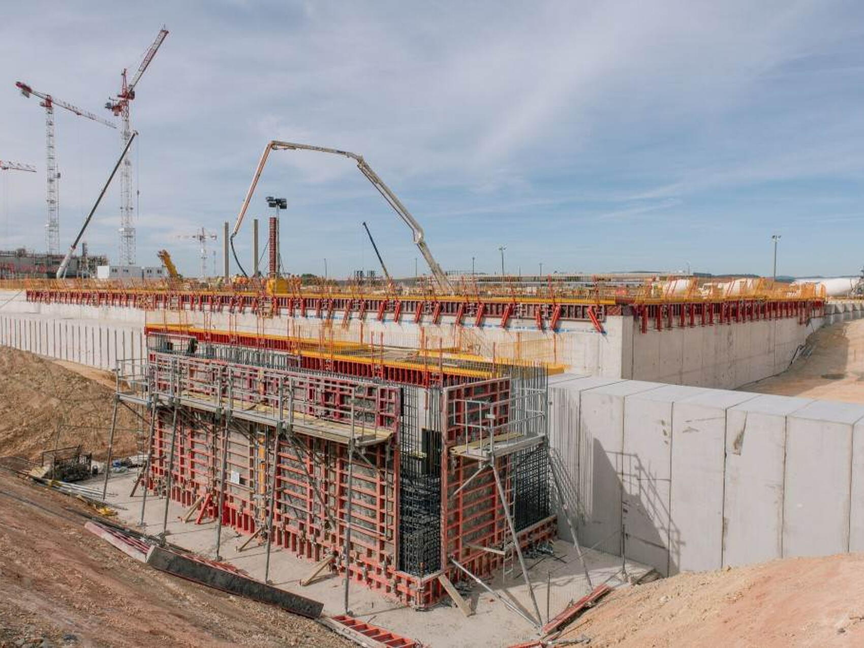 Zone de rejet thermique