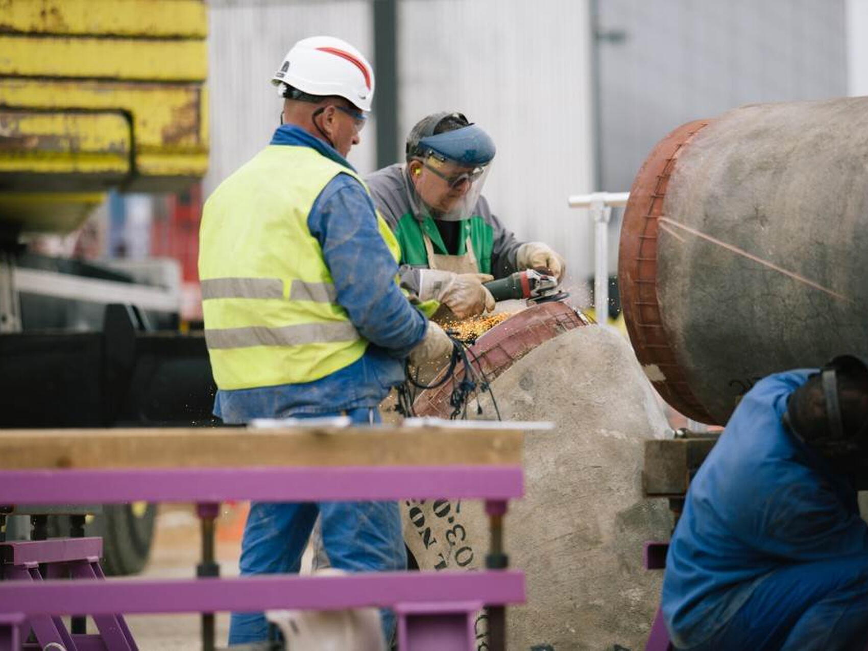 Un travail d'équipe