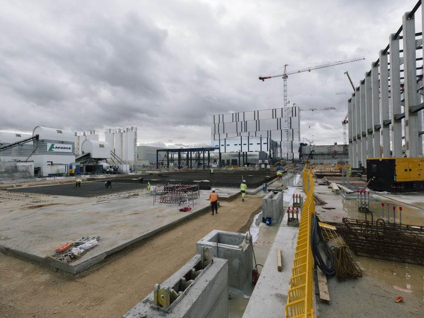 Une zone de 13 000 m³