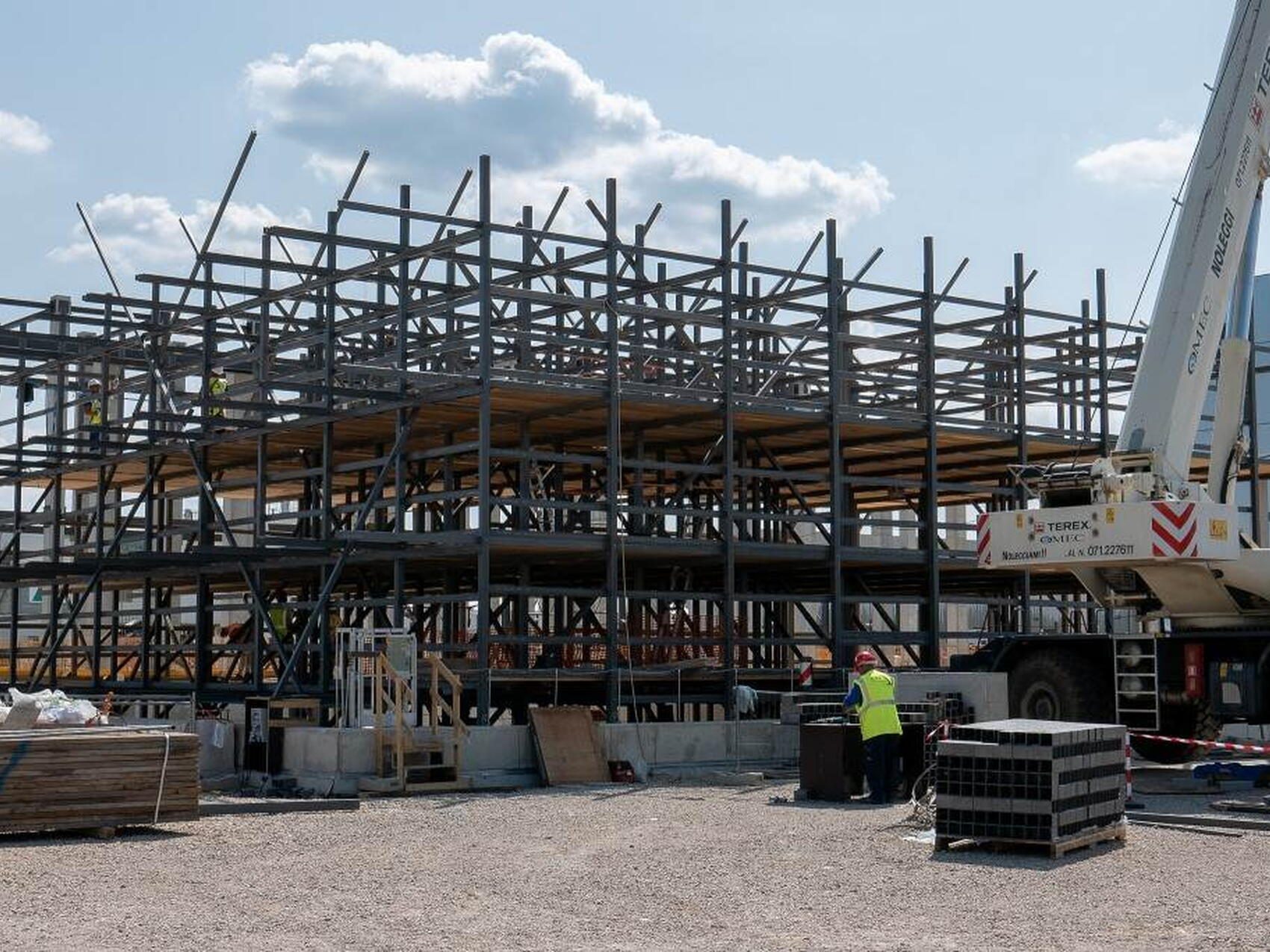 Une partie seulement