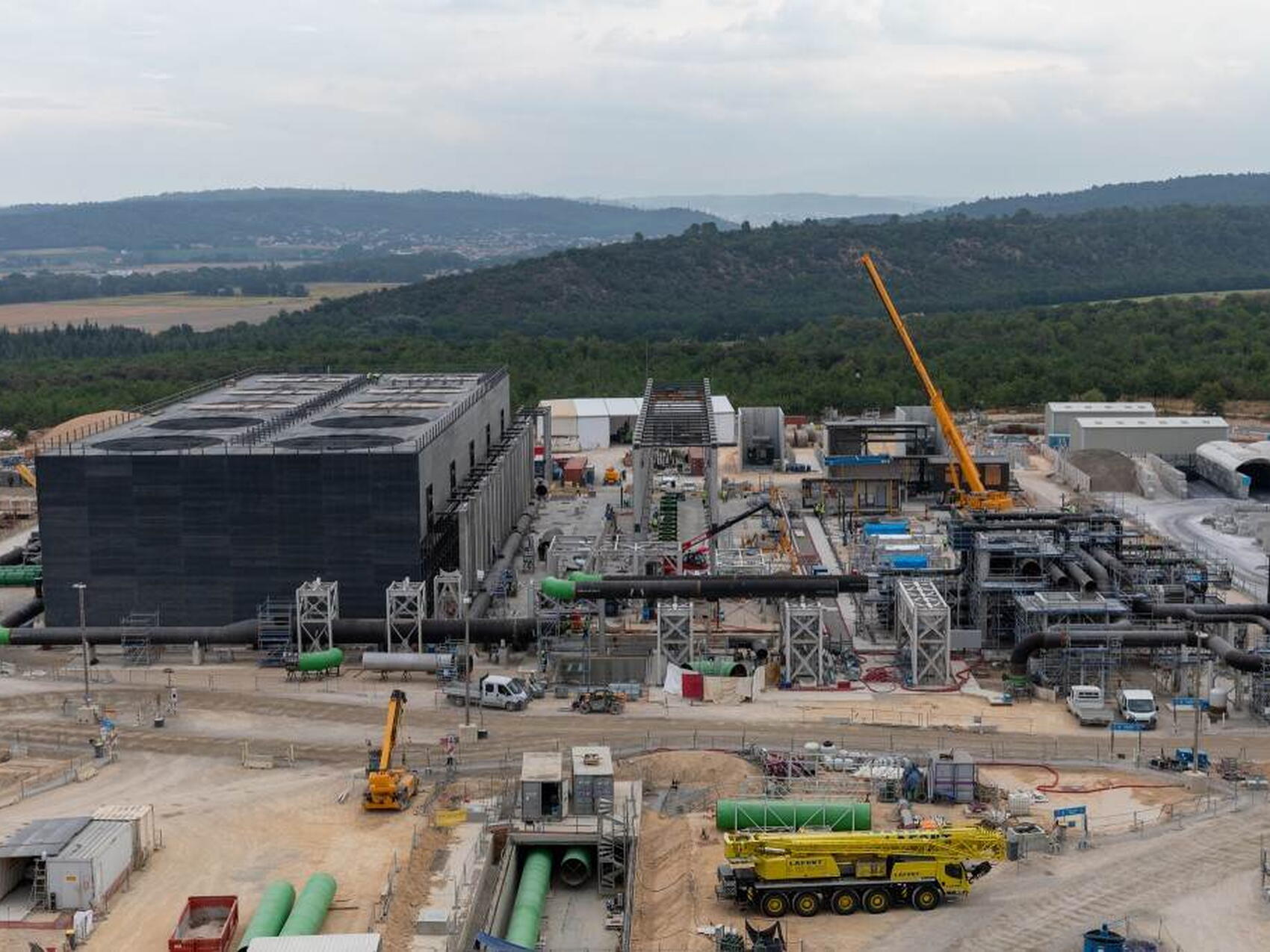 On ne voit plus les bassins