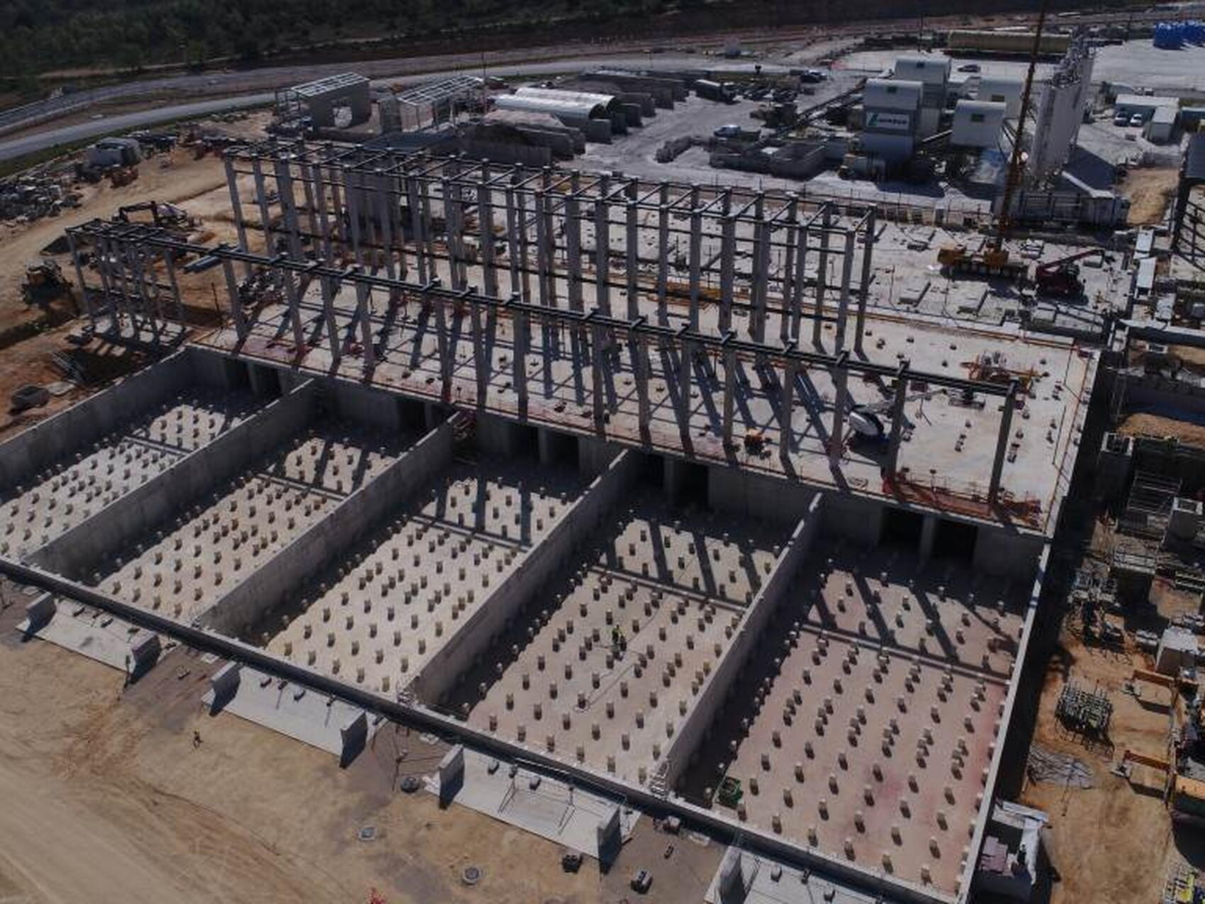 La zone de refroidissement