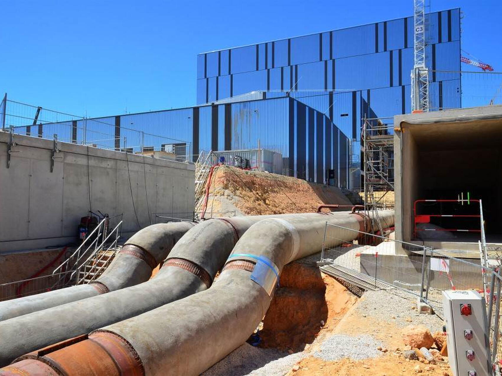 Une autoroute pour l'eau