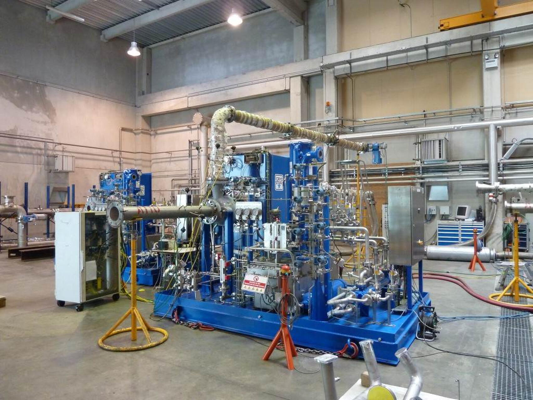 Tests réussis pour des éléments de l'usine azote