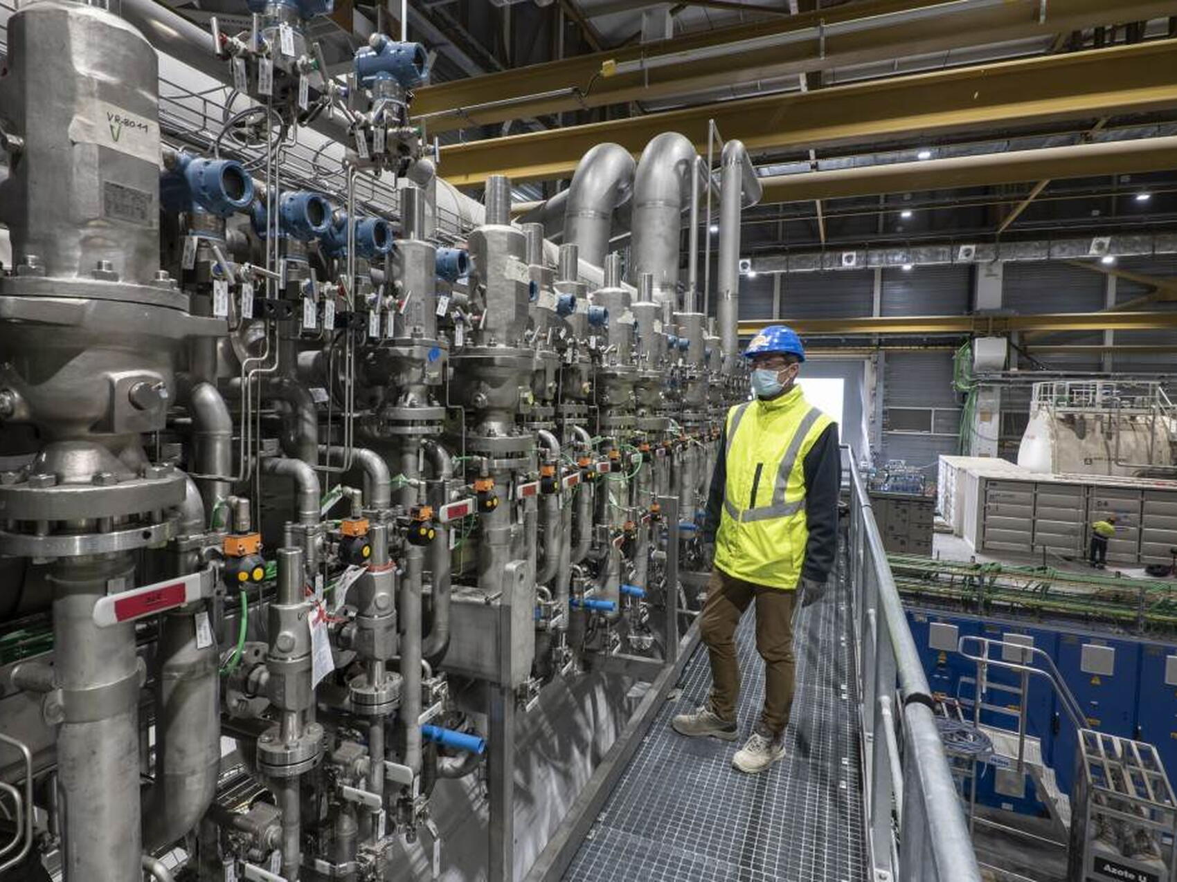 Deux rôles pour le « termination cold box »